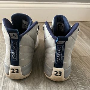 Retro Jordan 12 university blue